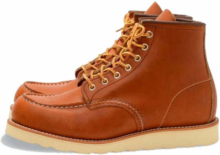 Red Wing Shoes Lace-up Boots Bruin Heren