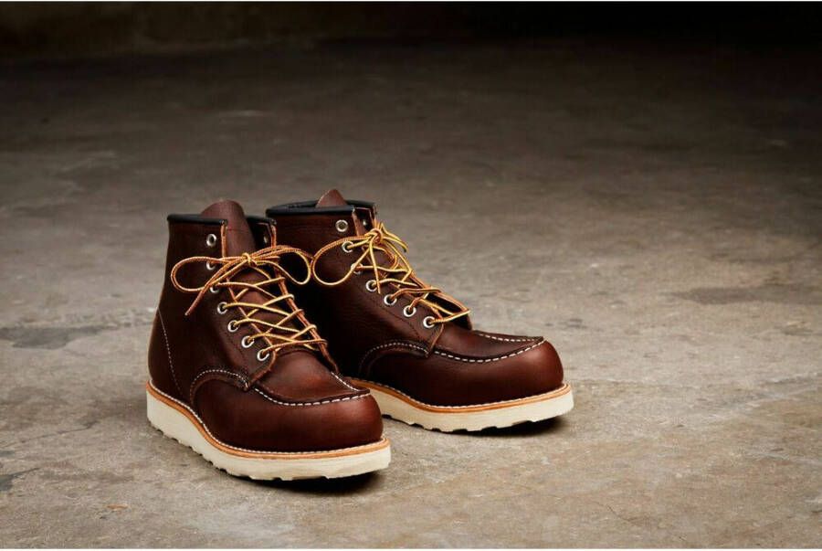 Red Wing Shoes Lace-up Boots Bruin Heren