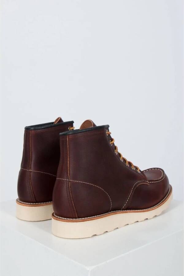 Red Wing Shoes Lace-up Boots Bruin Heren