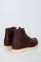 Red Wing Shoes Klassieke Moc Toe Briar Oil Slick Laarzen Brown Heren - Thumbnail 12