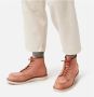 Red Wing Shoes Lace-up Boots Pink Heren - Thumbnail 3
