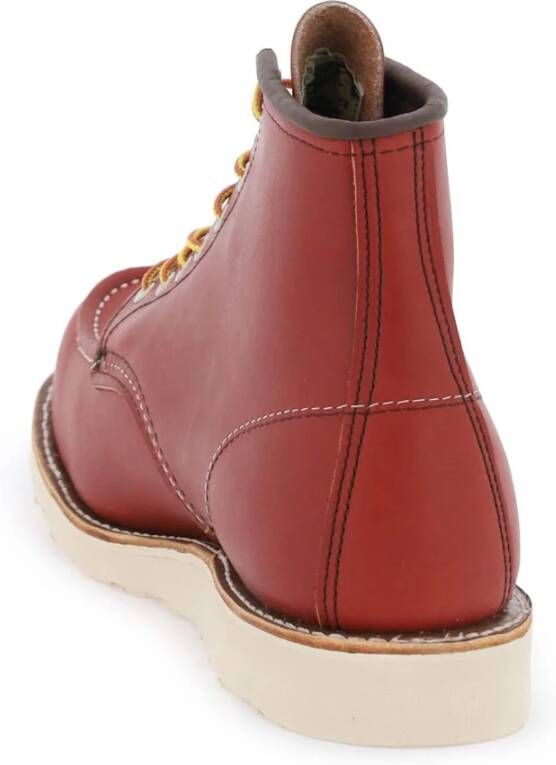Red Wing Shoes Lace-up Boots Red Heren
