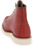 Red Wing Shoes Platte Veterschoenen Enkel Red - Thumbnail 6