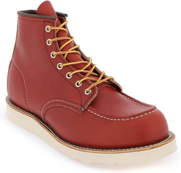 Red Wing Shoes Lace-up Boots Red Heren