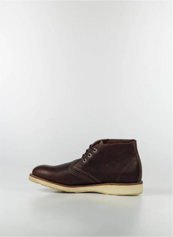 Red Wing Shoes Laced Shoes Bruin Heren