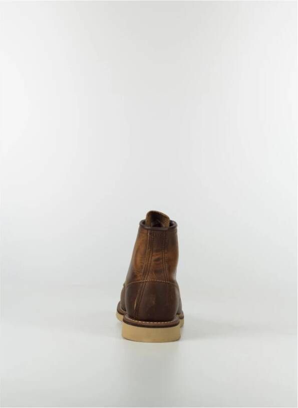 Red Wing Shoes Laced Shoes Bruin Heren