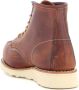 Red Wing Shoes Leren Enkelboot met Traction Tred Zool - Thumbnail 2