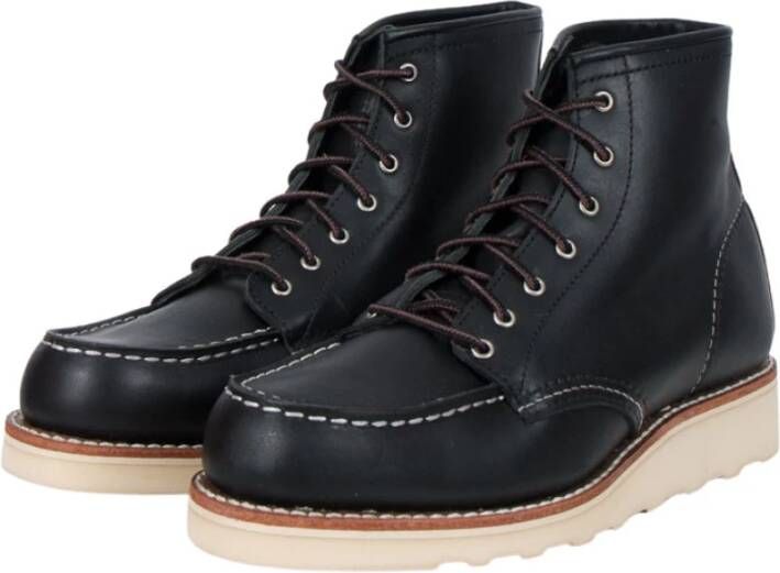 Red Wing Shoes MOC teen 3373 schoenen Zwart Dames