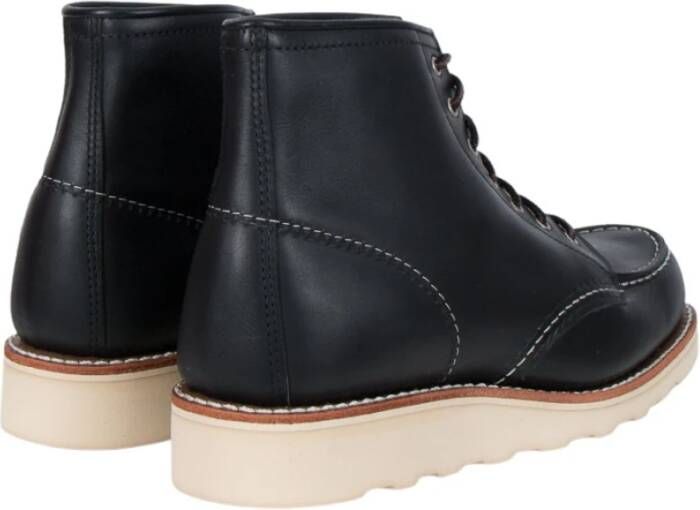 Red Wing Shoes MOC teen 3373 schoenen Zwart Dames