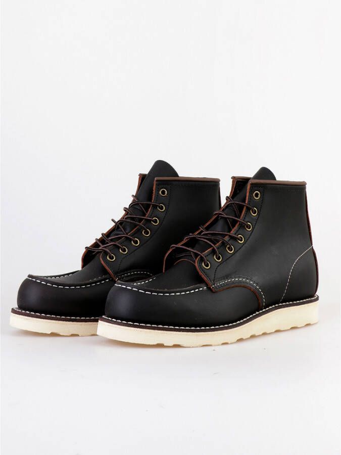 Red Wing Shoes Moc Toe 8849 Shoes Zwart Heren