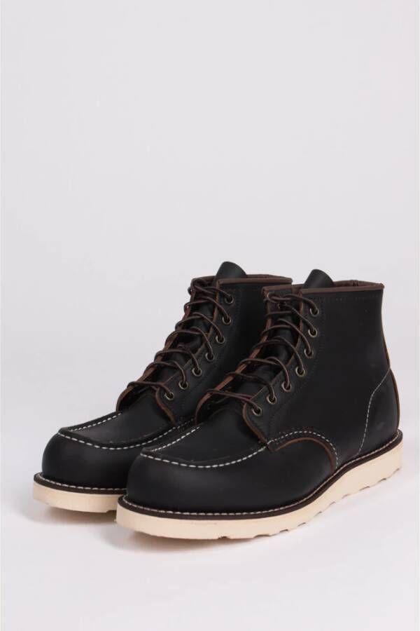 Red Wing Shoes Moc Toe Boots
