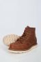 Red Wing Shoes 3428 Moc Toe Copper Rough and Tough Bruin Brown Dames - Thumbnail 3