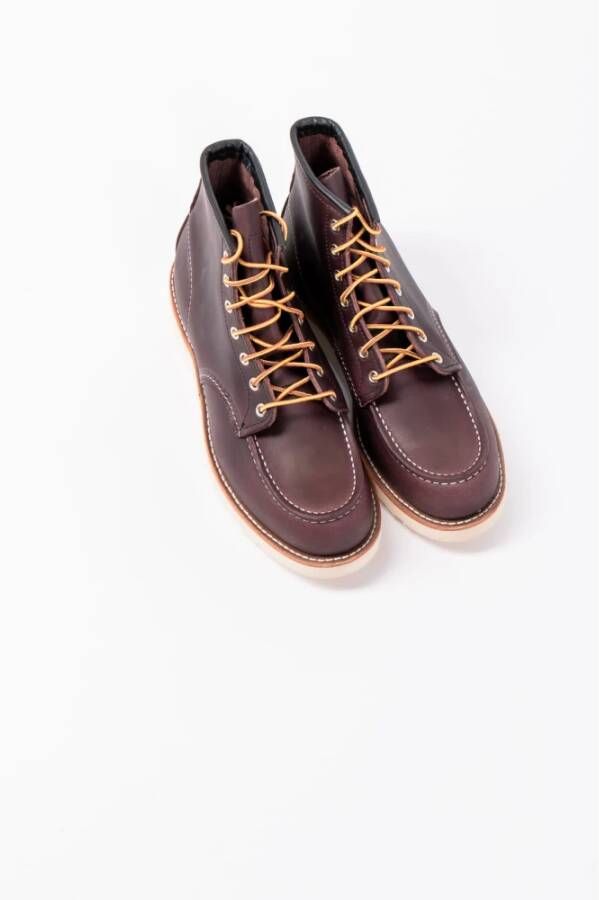 Red Wing Shoes Moc Toe Veterlaarzen