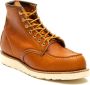 Red Wing Shoes Platte Bruine Moc 875 Schoenen Brown Heren - Thumbnail 2