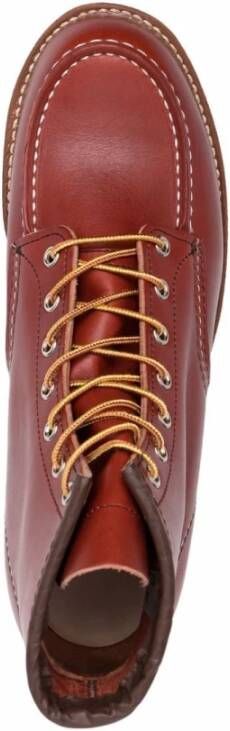 Red Wing Shoes Platte Veterschoenen Enkel Red Heren