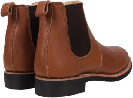 Red Wing Shoes Red Wing 3456 Chelsea Boot Pecan Boundary Bruin Dames