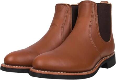 Red Wing Shoes Red Wing 3456 Chelsea Boot Pecan Boundary Bruin Dames