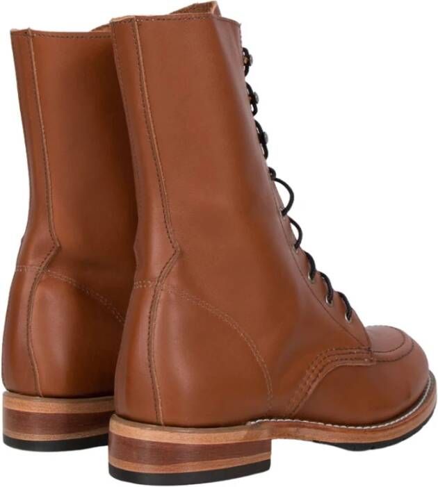 Red Wing Shoes Rode vleugelschoenen 3431 Gracie Pekan Boundary Bruin Dames