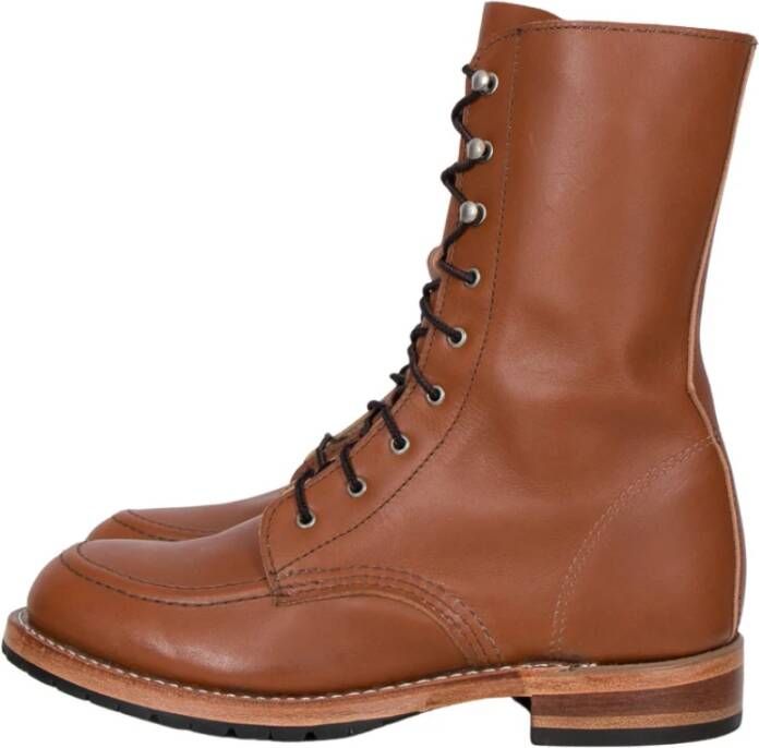 Red Wing Shoes Rode vleugelschoenen 3431 Gracie Pekan Boundary Bruin Dames