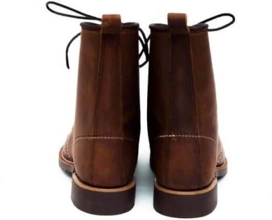 Red Wing Shoes Rought and Tough Leren Laarzen