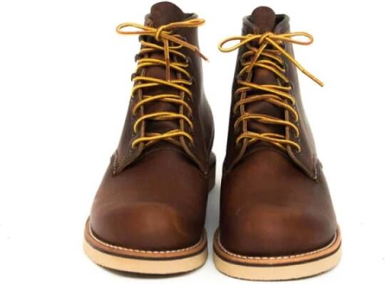 Red Wing Shoes Rover Cooper Rough& Tough Laarzen Bruin Heren