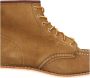 Red Wing Shoes Klassieke Moc Olijf Leren Laars Green Dames - Thumbnail 6