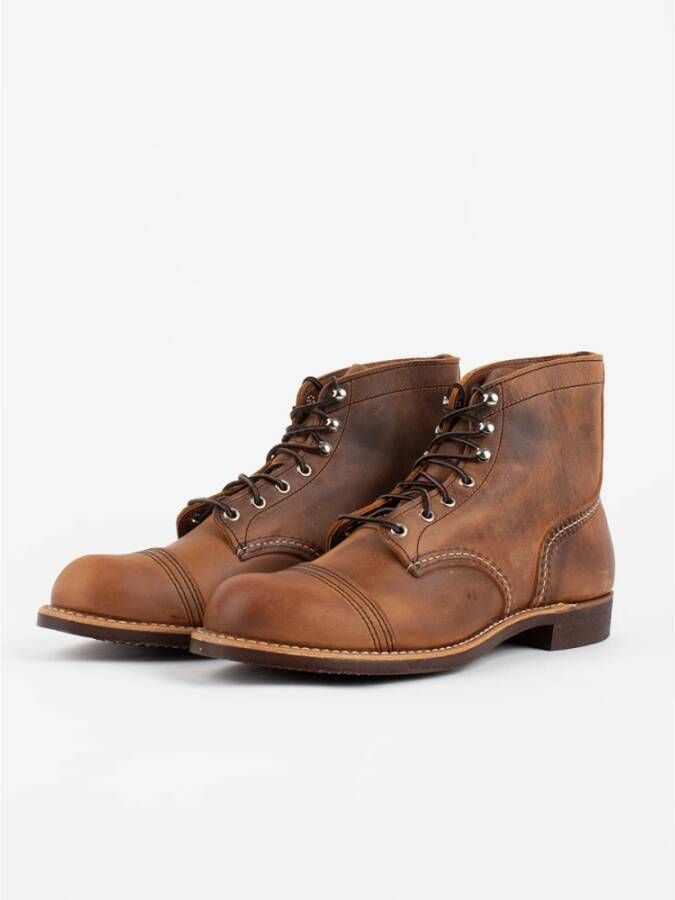 Red Wing Shoes Schoenen Bruin Heren