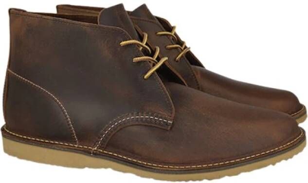 Red Wing Shoes Schoenen Bruin Heren