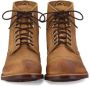 Red Wing Shoes Iron Ranger Boot Hawthorne Muleskinner-42 Brown Heren - Thumbnail 12