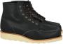 Red Wing Shoes Zwarte leren enkellaars met Traction Tred zool Black Dames - Thumbnail 5