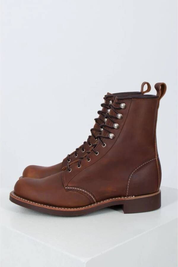 Red Wing Shoes Silversmith 3362 laarzen Bruin Dames