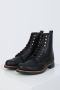 Red Wing Shoes Vetersluiting Silvershmith Laarzen Black Dames - Thumbnail 4