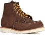 Red Wing Shoes Suède enkellaarzen met Vibram-zool - Thumbnail 2