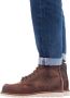 Red Wing Shoes 3428 Moc Toe Copper Rough and Tough Bruin Brown - Thumbnail 12
