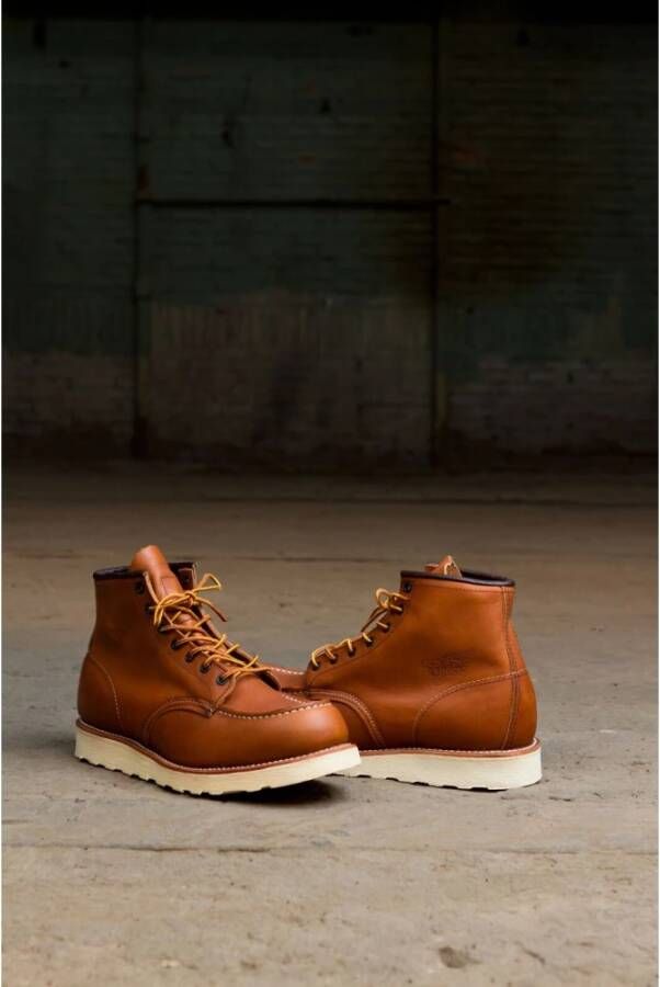 Red Wing Shoes Veterlaarzen Bruin Heren