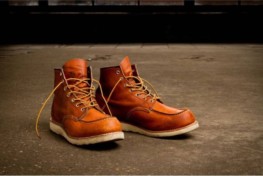 Red Wing Shoes Veterlaarzen Bruin Heren