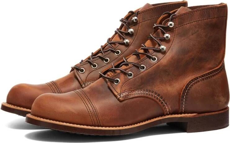 Red Wing Shoes Veterlaarzen Bruin Unisex