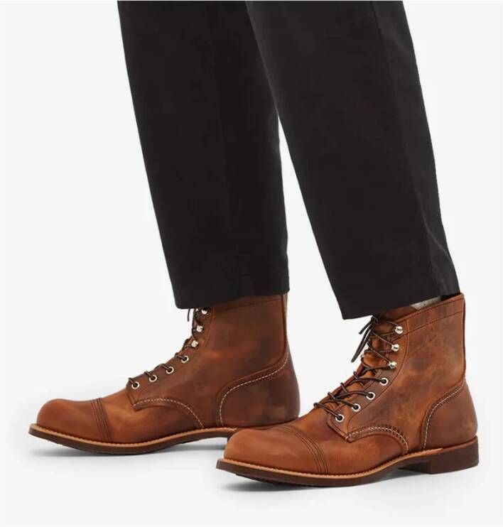 Red Wing Shoes Veterlaarzen Bruin Unisex