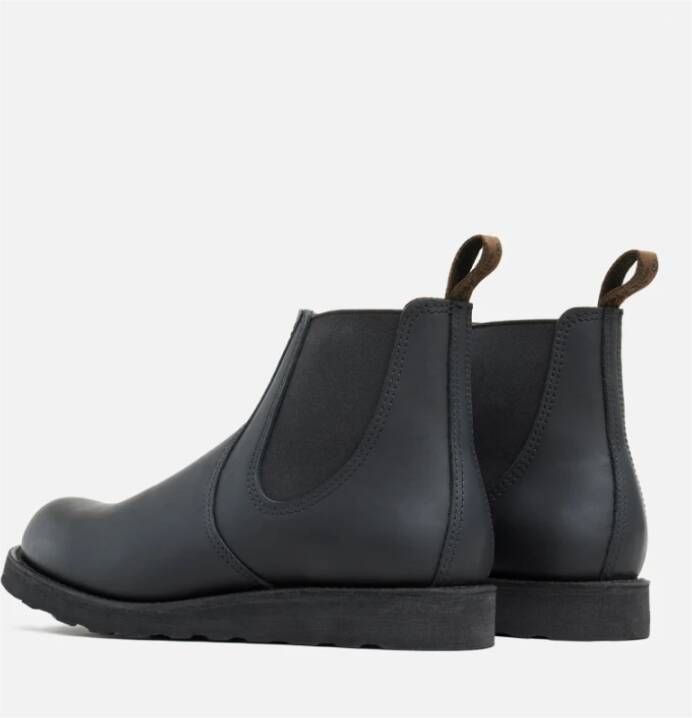 Red Wing Shoes Zwarte Chelsea Laarzen Black Heren