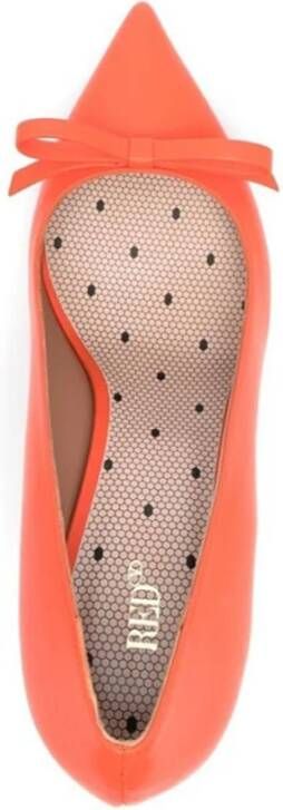 Red(V) Pumps Oranje Dames