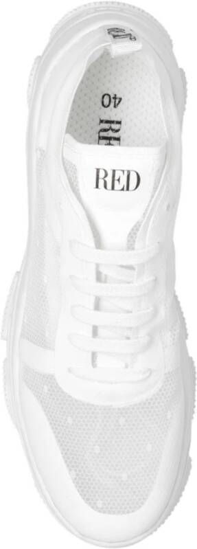 Red(V) Shoes Wit Dames