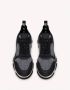 Red(V) Sneakers Glam Run Zwart Dames - Thumbnail 2