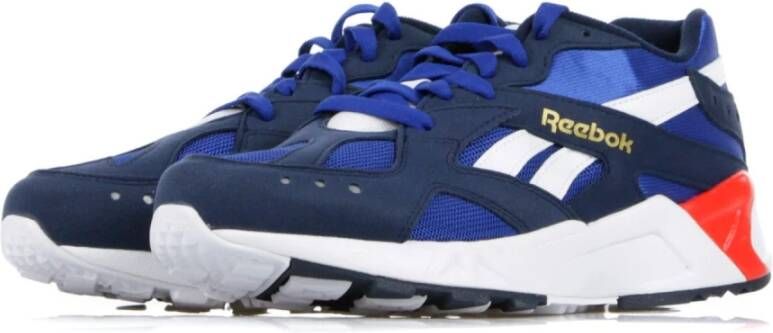 Reebok Aztrek Heren Lage Schoen Navy royal wit rood grijs Multicolor Heren