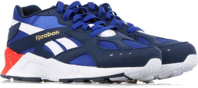 Reebok Aztrek Heren Lage Schoen Navy royal wit rood grijs Multicolor Heren