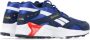 Reebok Aztrek Heren Lage Schoen Navy royal wit rood grijs Multicolor Heren - Thumbnail 7