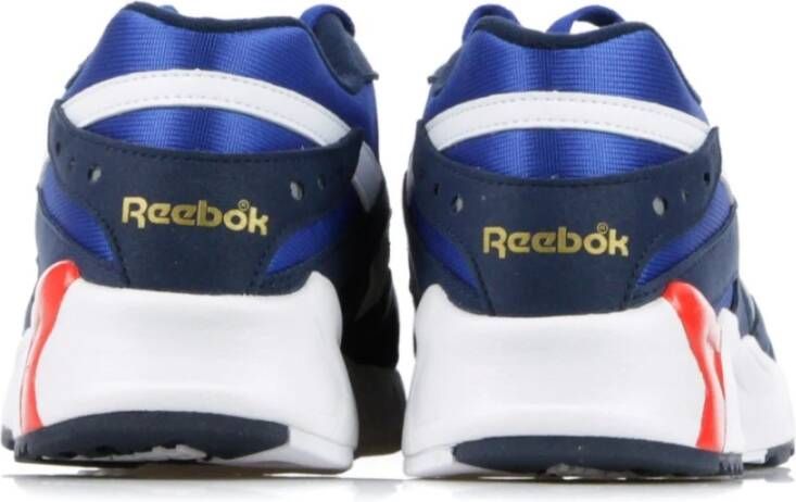 Reebok Aztrek Heren Lage Schoen Navy royal wit rood grijs Multicolor Heren