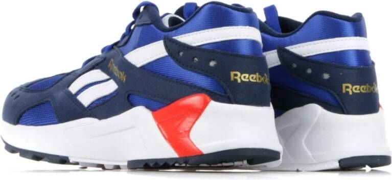 Reebok Aztrek Heren Lage Schoen Navy royal wit rood grijs Multicolor Heren