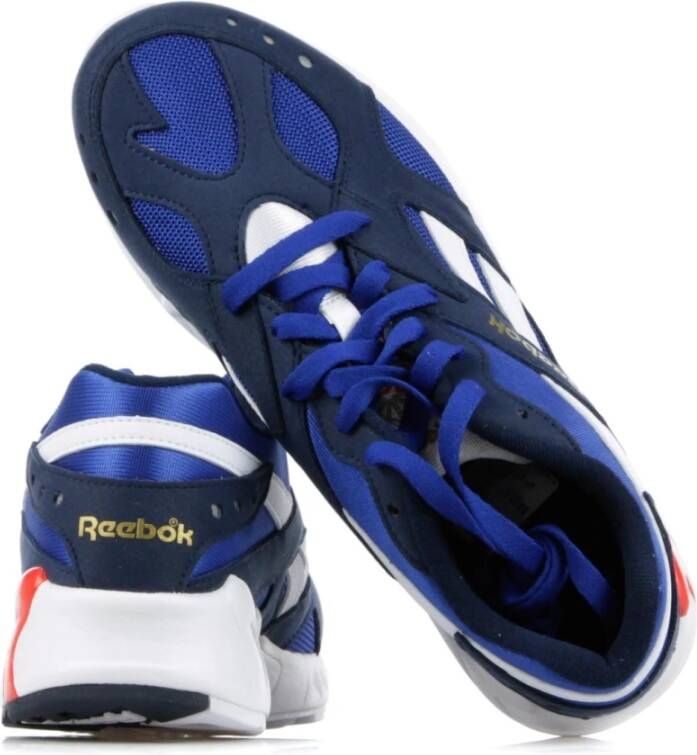 Reebok Aztrek Heren Lage Schoen Navy royal wit rood grijs Multicolor Heren