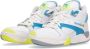 Reebok Basketbalschoen Court Victory Pump Multicolor Heren - Thumbnail 3