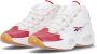 Reebok Basketbalschoen voor heren Question Mid Krijt vector Rood vector Blauw Multicolor Heren - Thumbnail 11